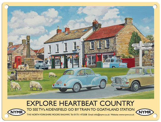 Heartbeat Country - Goathland NYMR