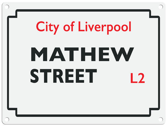 Matthew Street Liverpool