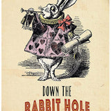 March Hare. Down the Rabbit Hole