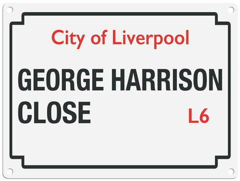 George Harrison Close
