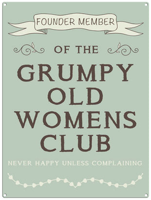 Member Grumpy Old Women Club