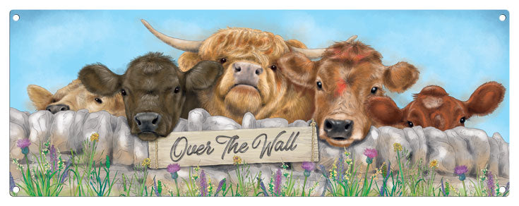 Over the Wall Cows
