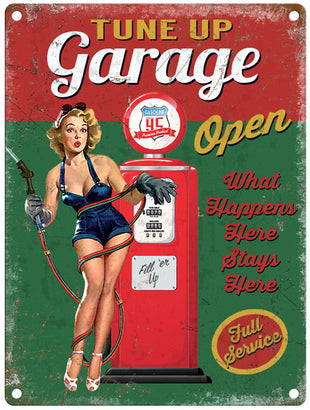 Tune Up Garage, what happens here stays here.