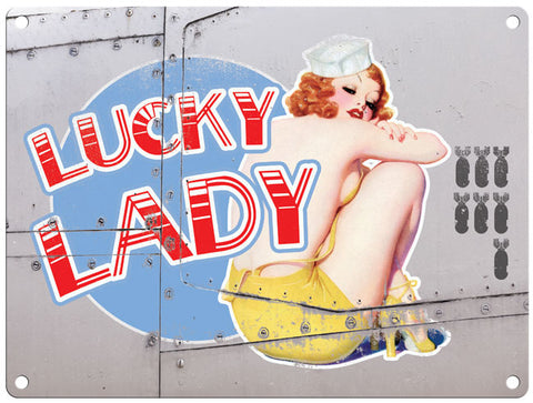 Lucky Lady - Nose Cone Girls