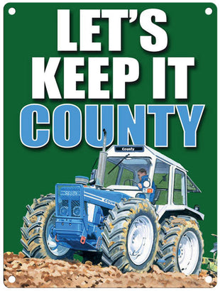 Let's Keep It County