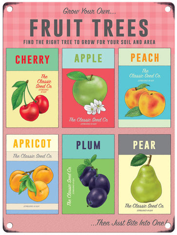 Fruit Trees - Grow Your Own
