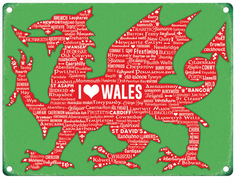 I Love Wales