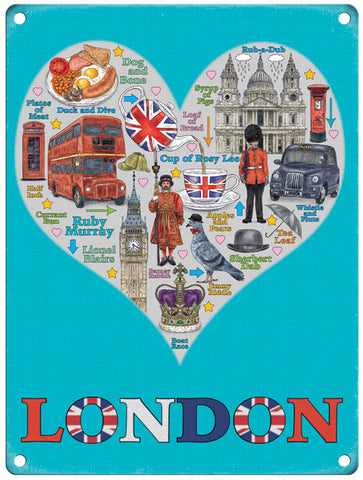 London slang heart