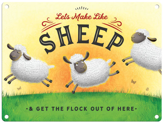 Let's make Like Sheep