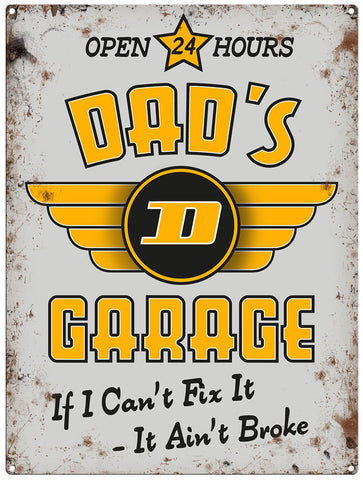 Dad's Garage Open 24 hours