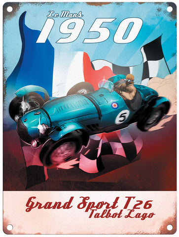 Le Mans 1950 Talbot T26