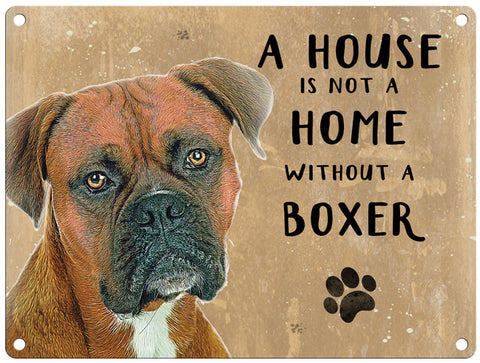 House is not a home - Boxer