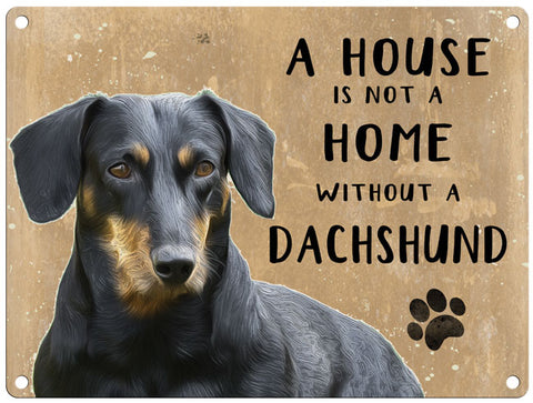 House is not a home - Dachshund