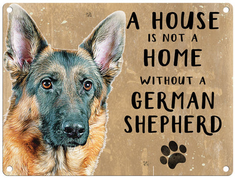 House is not a home - German Shepherd