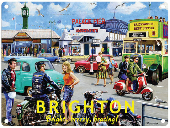 Brighton Pier by Kevin Walsh