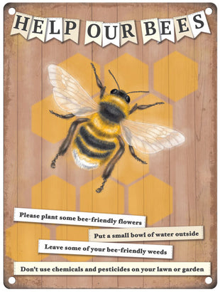 Help our bees