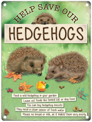 Help save our hedgehogs