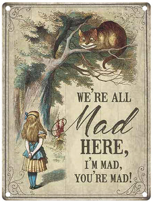 Alice in Wonderland - We're all mad here