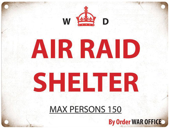 War Dept Air Raid Shelter