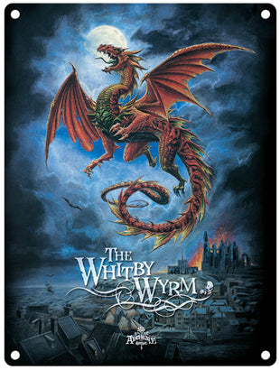 Alchemy The Whitby Wyrm Dragon