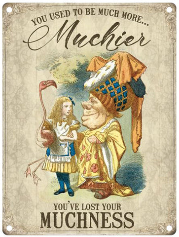 Alice in Wonderland - Much more muchier
