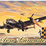Avro Lancaster bomber metal sign