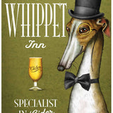 The Whippet Inn. Specialist in Cider metal sign