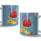 Is it time for Jelly and Fruit on stand mug