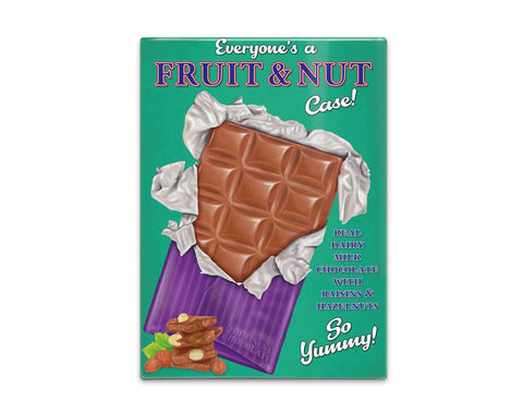 Fruit & Nut Chocolate fridge magnet