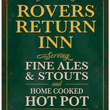 The Rover Return Metal Pub Sign