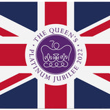 Queens Platinum Jubilee 2022 Metal Sign