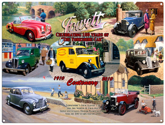 Jowett Cars Centenary