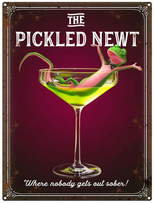 The Pickled Newt