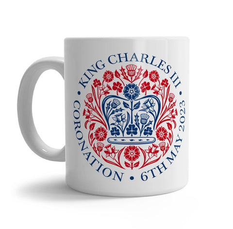 King Charles III Coronation Emblem Mug