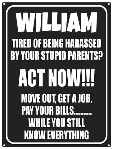 Tired of being harassed, act now!