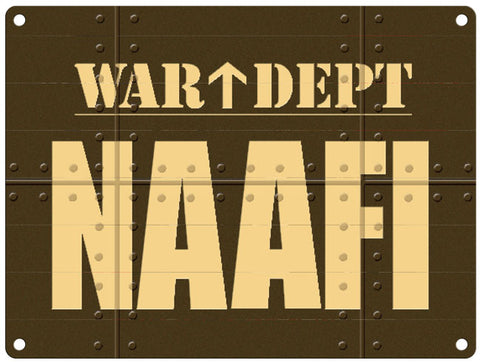 War Dept - NAAFI