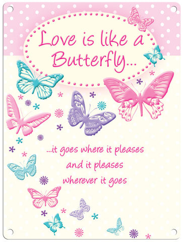 Love Is Like A Butterfly