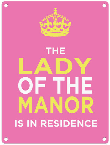 Lady Of The Manor
