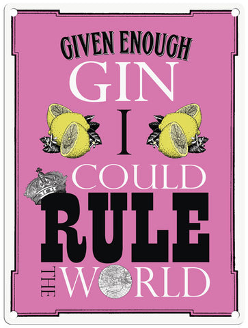 Given Enough Gin - Martin Wiscombe