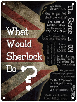 What Would Sherlock Do?