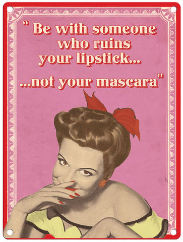 Lipstick - Mascara