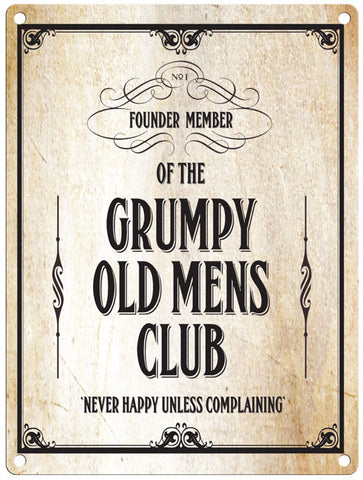 Grumpy Old Mens Club