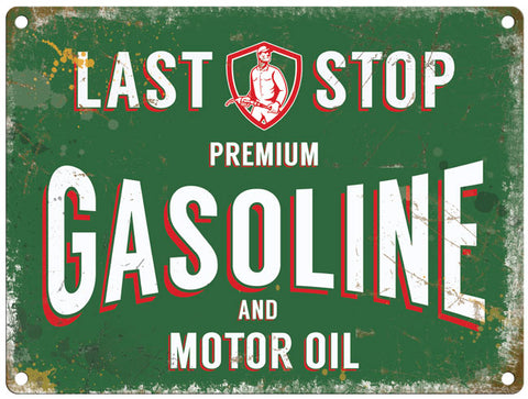 Last Stop Gasoline