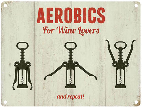 Aerobics for Wine Lovers