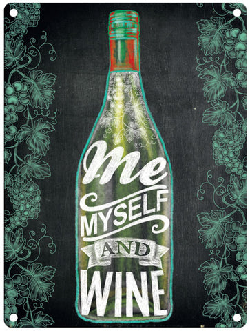 Me Myself & Wine