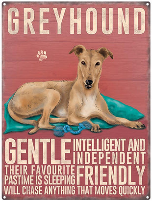 Greyhound - Cream