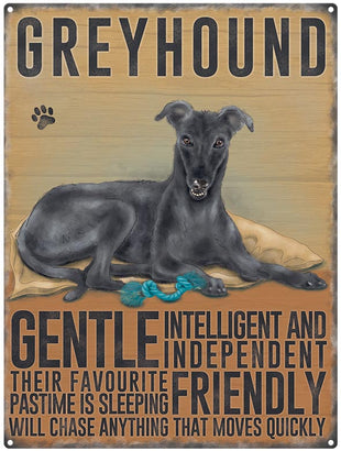 Greyhound - Black