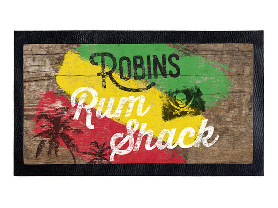 Rum Shack Personalised Bar Runner