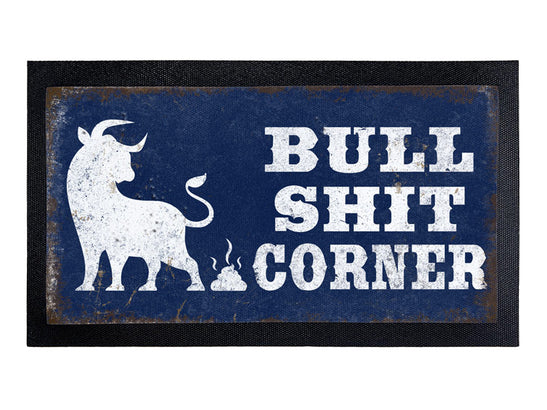 Bullshit Corner bar runner