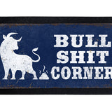 Bullshit Corner bar runner